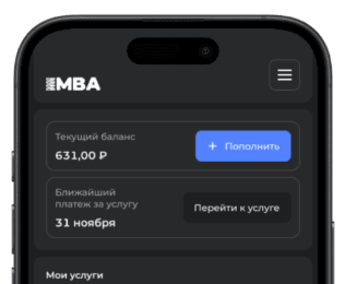 Панель управления серверами